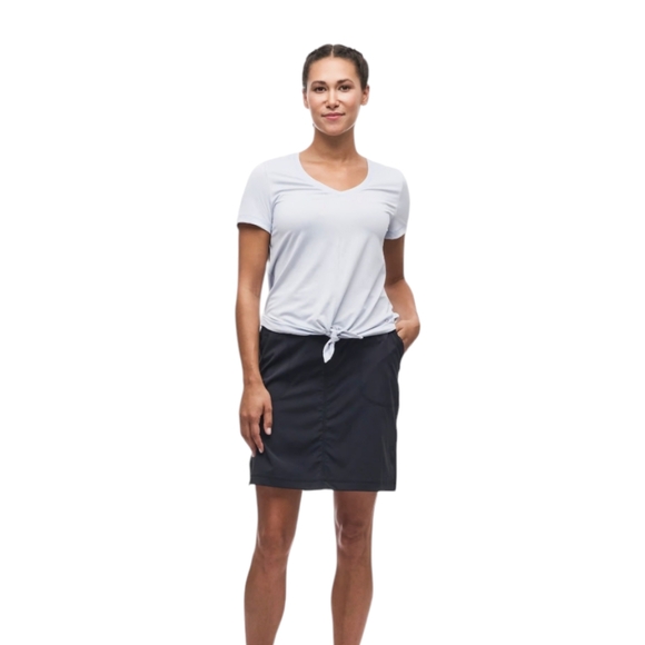 Indyeva Diporto Tie Hem T-Shirt - Picture 1 of 4